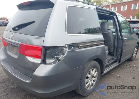 2009 Honda Odyssey Ex-L из США, поврежденный, VIN 5FNRL38669B022429